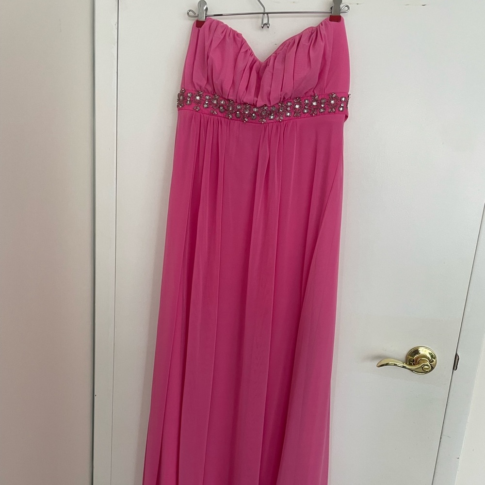 Vintage Barbie Pink Princess Dress